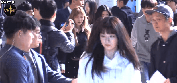 평양공연 출발때 레드벨벳 | 인스티즈