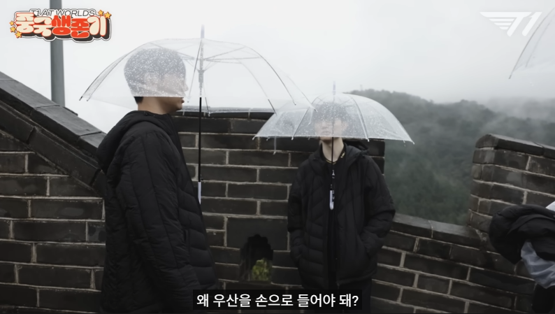 페이커가 투명우산을 쓰는 이유 | 인스티즈