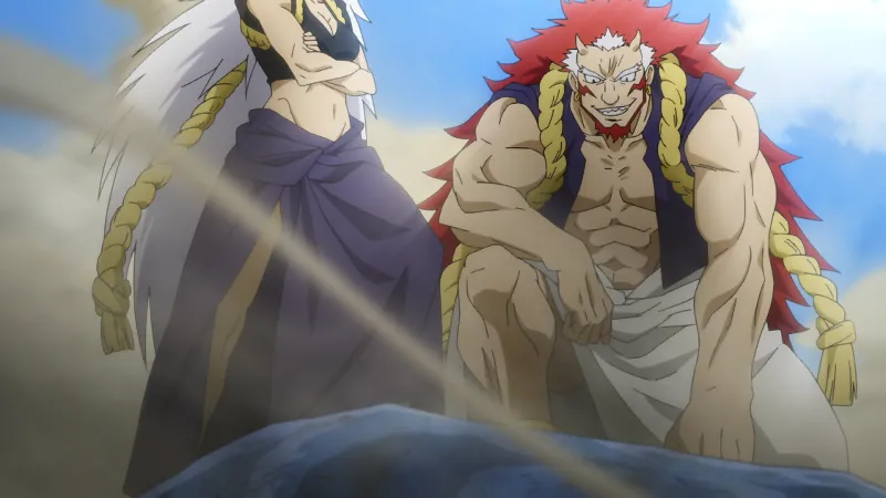 오늘자 강철의 연금술사 작가 신작 애니 작화 수준 | 인스티즈