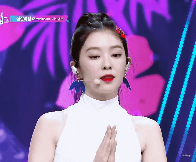 아이린 비쥬얼은 개쩔었던 짐살라빔 활동jpgif (사진多,데이터폭탄주의) | 인스티즈