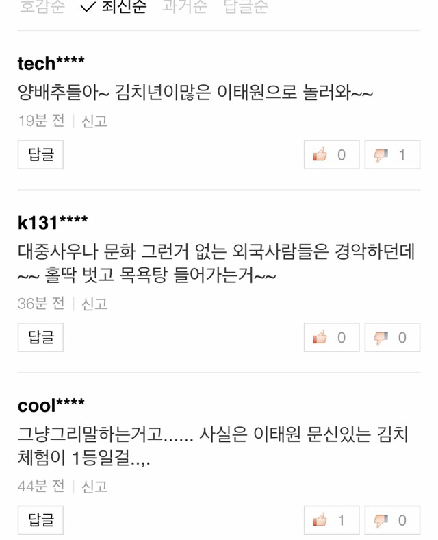 외국인이 한국에서 가장 해보고 싶어하는 체험 댓글들 | 인스티즈