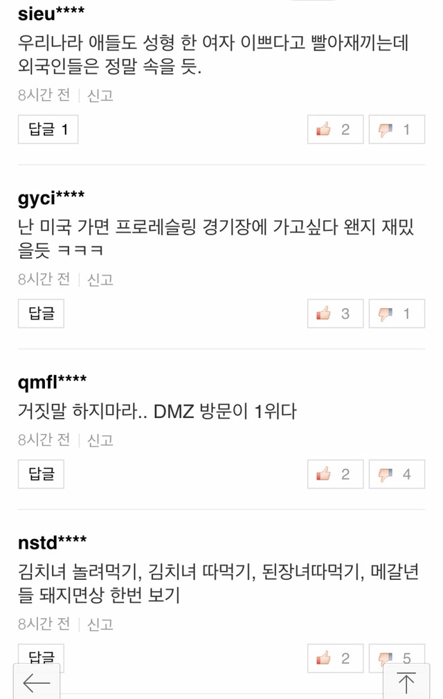 외국인이 한국에서 가장 해보고 싶어하는 체험 댓글들 | 인스티즈