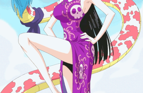 원피스 칠무해 보아핸콕 | 인스티즈