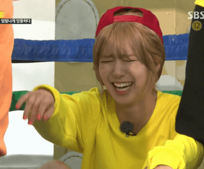 150426 런닝맨 초아 | 인스티즈