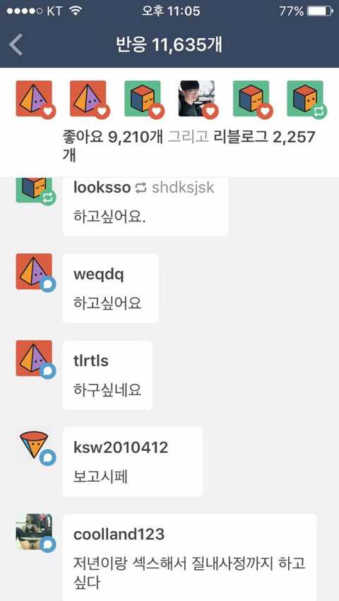 제2의 소라넷급인 텀블러 상황.jpg | 인스티즈