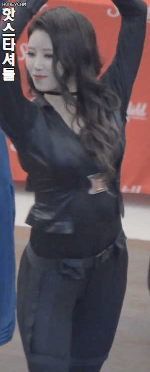 러블리즈 미주의 섹시함.gif | 인스티즈