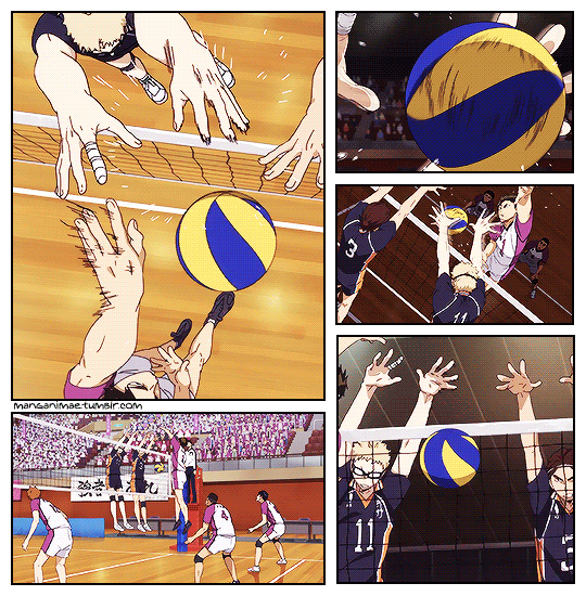 [하이큐] 고작 부활동.jpgif | 인스티즈