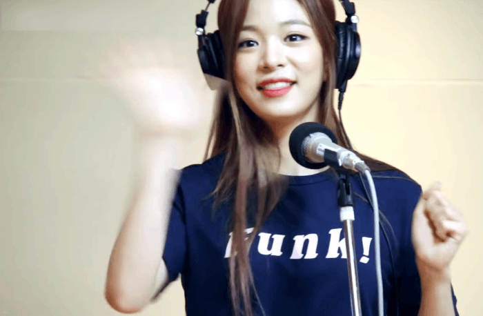 [프로미스나인] 덩치값 못하는 커요미 이채영 | 인스티즈