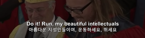 인생을 잘 살기 위한 9가지 방법 "기억하세요. 모든것은 운 입니다." | 인스티즈