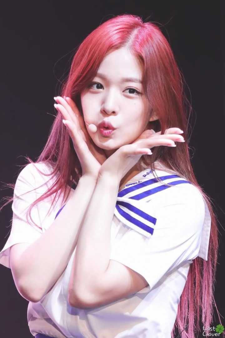 [프로미스나인] 덩치값 못하는 커요미 이채영 | 인스티즈