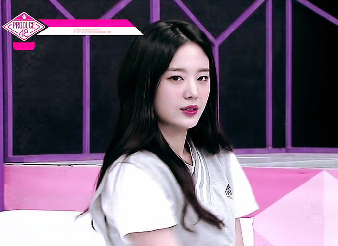프로미스나인 장규리가 사장님께 바치는 이행시 ㅋㅋㅋㅋ | 인스티즈