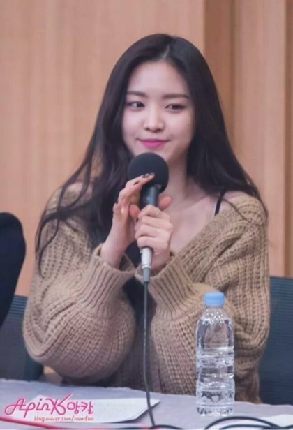 손나은 니트 후기.JPG | 인스티즈
