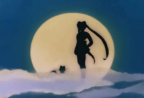현재 애니에선 찾아볼수없는 90년대 애니메이션 느낌.gif | 인스티즈