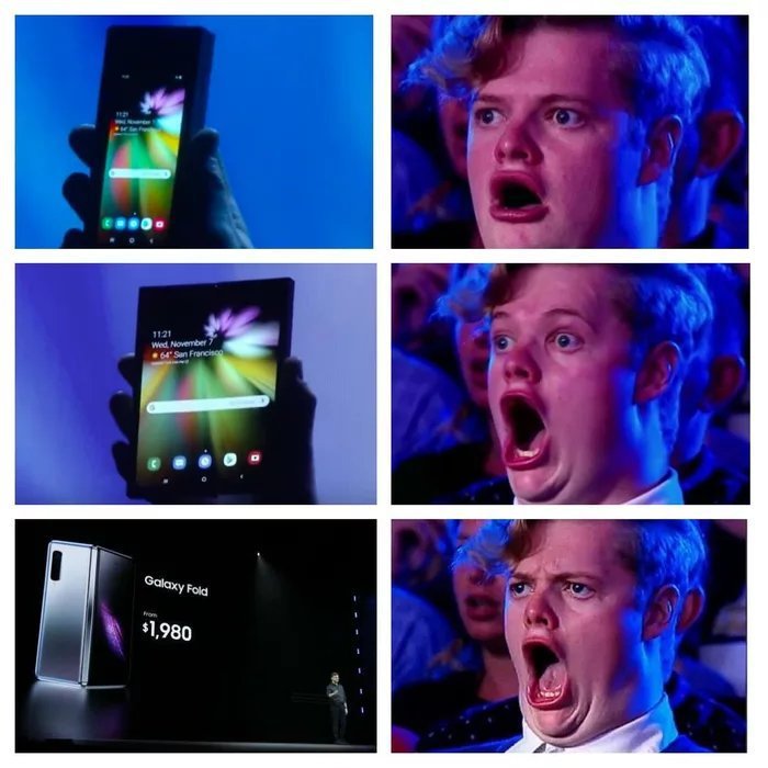 갤럭시 폴드 반응 | 인스티즈