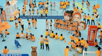 先 後중독의 선두주자! B급 컬쳐 아이돌의 시초! 말도 많고 탈도 많았던 ＜오렌지캬라멜＞의 의상 모음 | 인스티즈