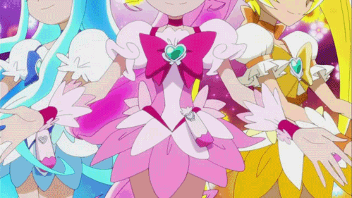 마법소녀 변신장면 모음 (데이터주의) | 인스티즈