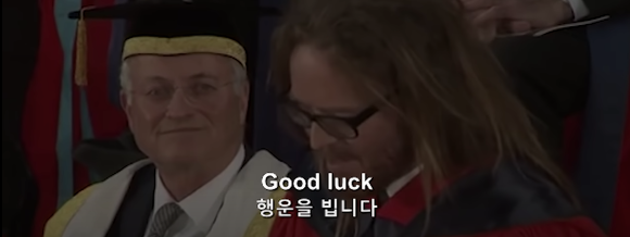 인생을 잘 살기 위한 9가지 방법 "기억하세요. 모든것은 운 입니다." | 인스티즈