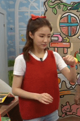 잘 웃는 신세경 .gif | 인스티즈