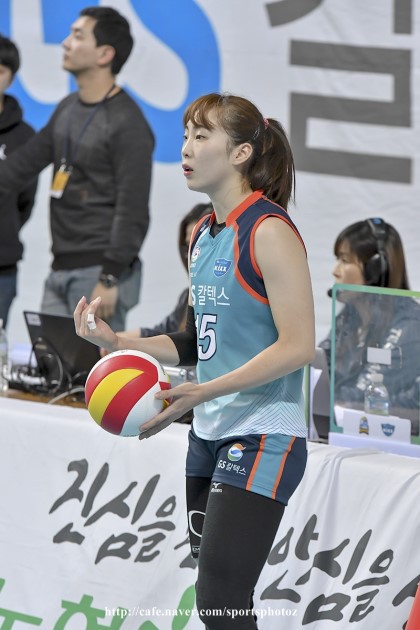 GS칼텍스 레프트 시절 황민경 | 인스티즈