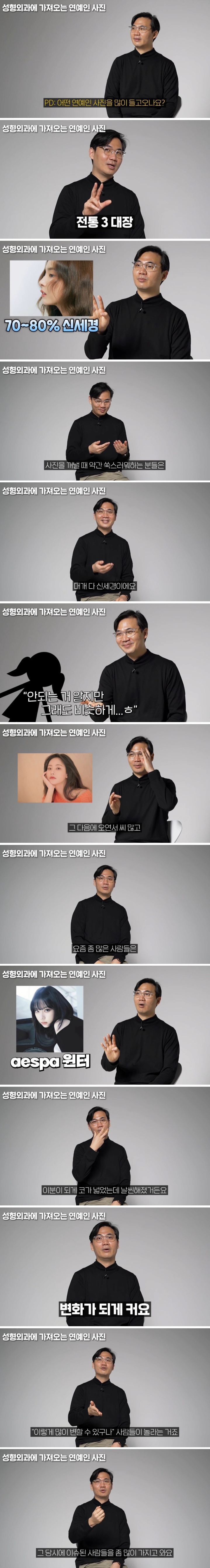 요즘 사람들이 성형외과에 많이 들고오는 연예인 사진.jpg | 인스티즈