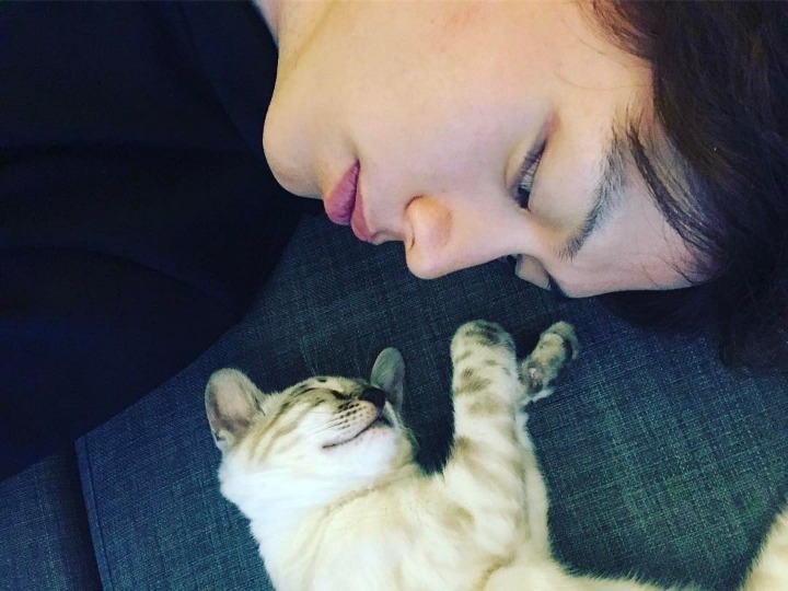 비투비 육성재의 고양이 삼이 | 인스티즈