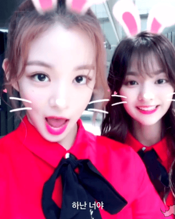 [프로미스나인] 덩치값 못하는 커요미 이채영 | 인스티즈