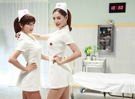 간호사는 대표적인 코르셋 씌인 직업이다 | 인스티즈