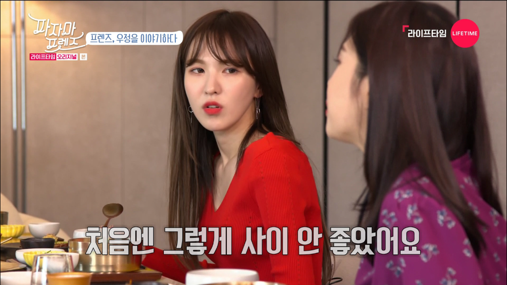 처음엔 불편한 사이였다는 레드벨벳 조이, 웬디 | 인스티즈