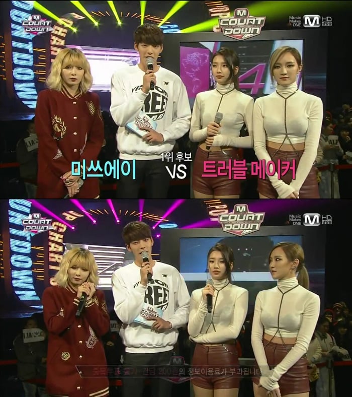 아이돌 학살하던 김우빈 엠카 MC 시절.JPGIF | 인스티즈