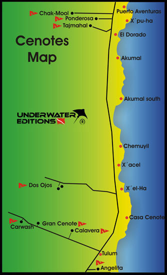 바다 밑을 흐르는 강 - 세노테 안젤리타(Cenote Angelita) | 인스티즈