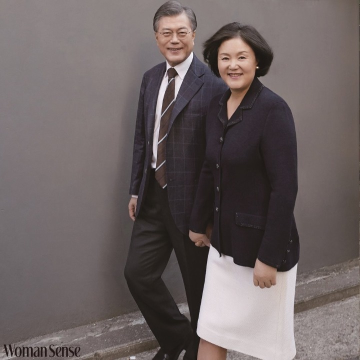 결혼장려하는 문재인 대통령과 김정숙 여사 (feat. 스윗한 눈빛) | 인스티즈