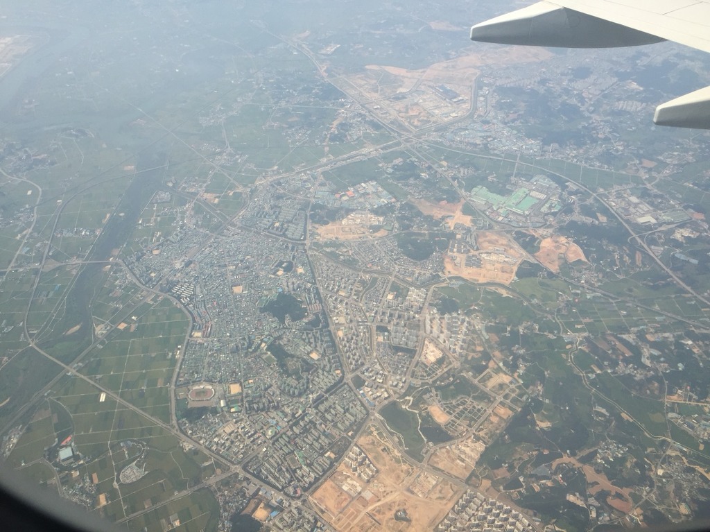 상공에서 바라본 국내 도시들 | 인스티즈