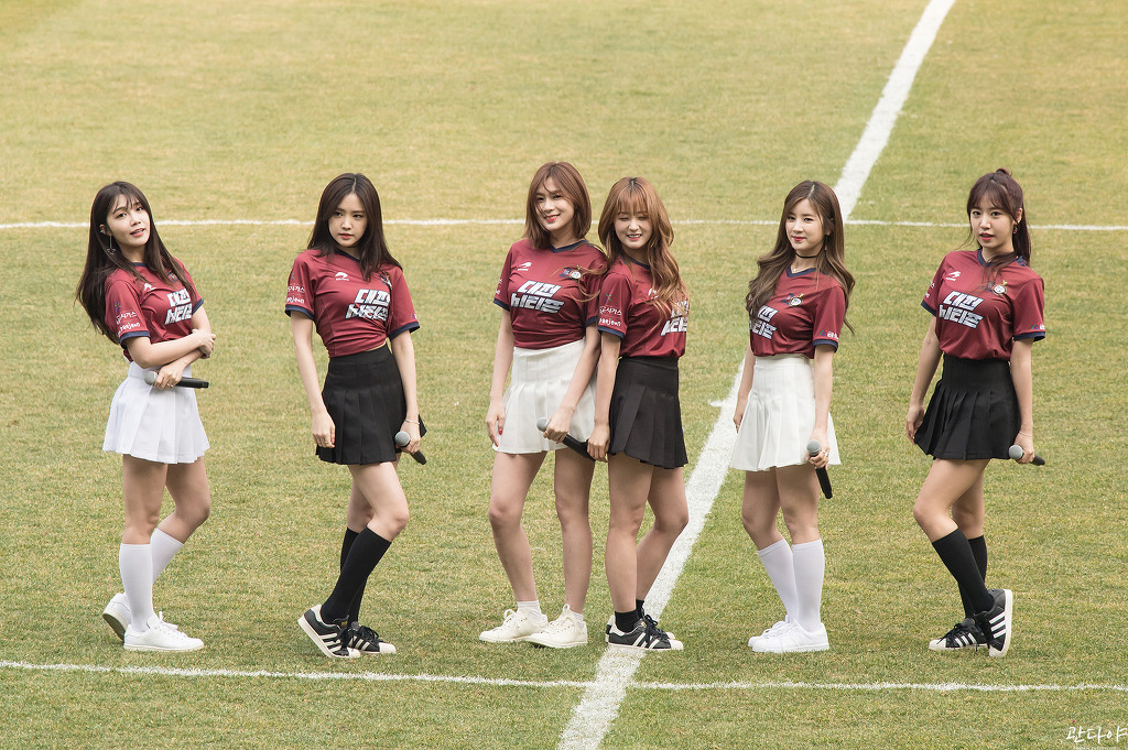 에이핑크 × K리그 | 인스티즈