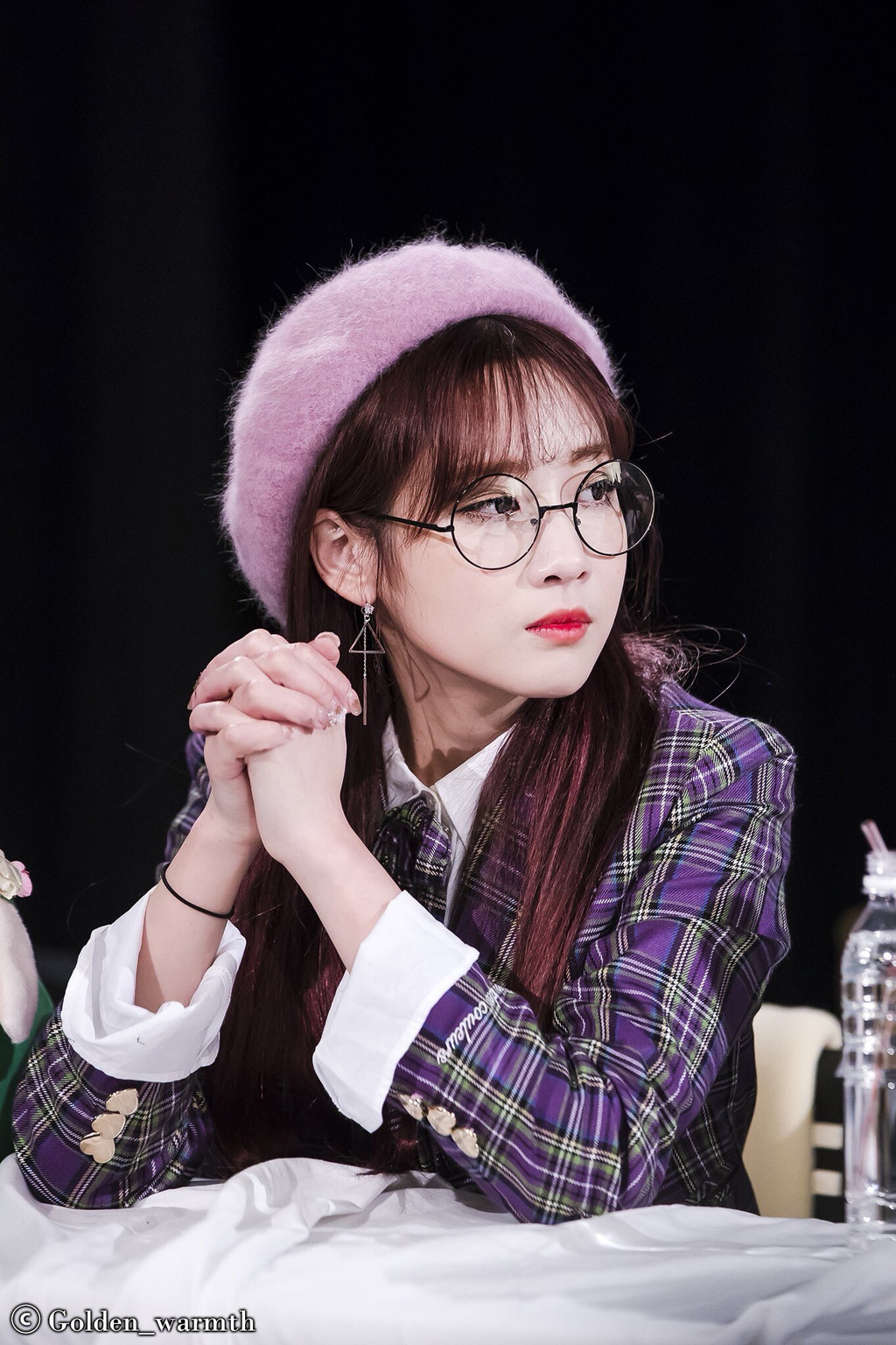 안경 쓴 남녀아이돌 모음.....jpg | 인스티즈