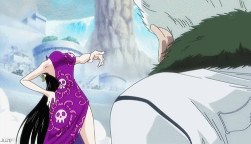 원피스 칠무해 보아핸콕 | 인스티즈