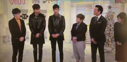 생방송에 출연한 동방신기에게 종현이야기 물은 일본방송 | 인스티즈