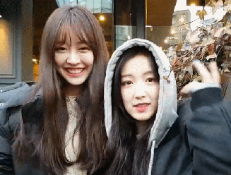 구구단의 병약미 리더 하나.gif | 인스티즈