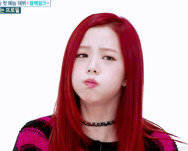 블랙핑크 지수.gif | 인스티즈
