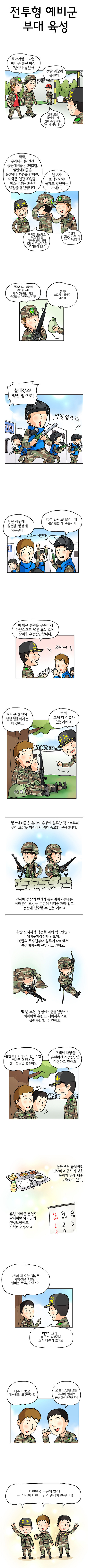 신나는 예비군 만화(feat.공익) | 인스티즈