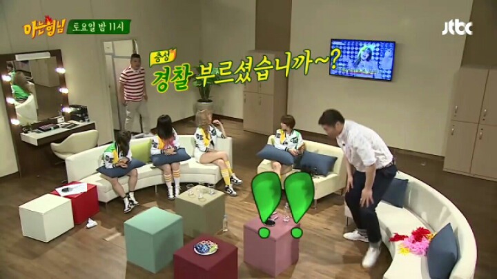 트와이스에게 물벼락 맞는 서장훈.jpgif | 인스티즈