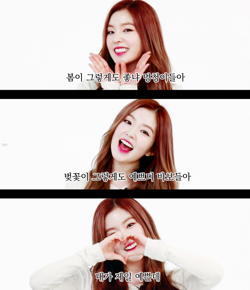 [레드벨벳] 중국팬들이 부르는 아이린 별명 | 인스티즈
