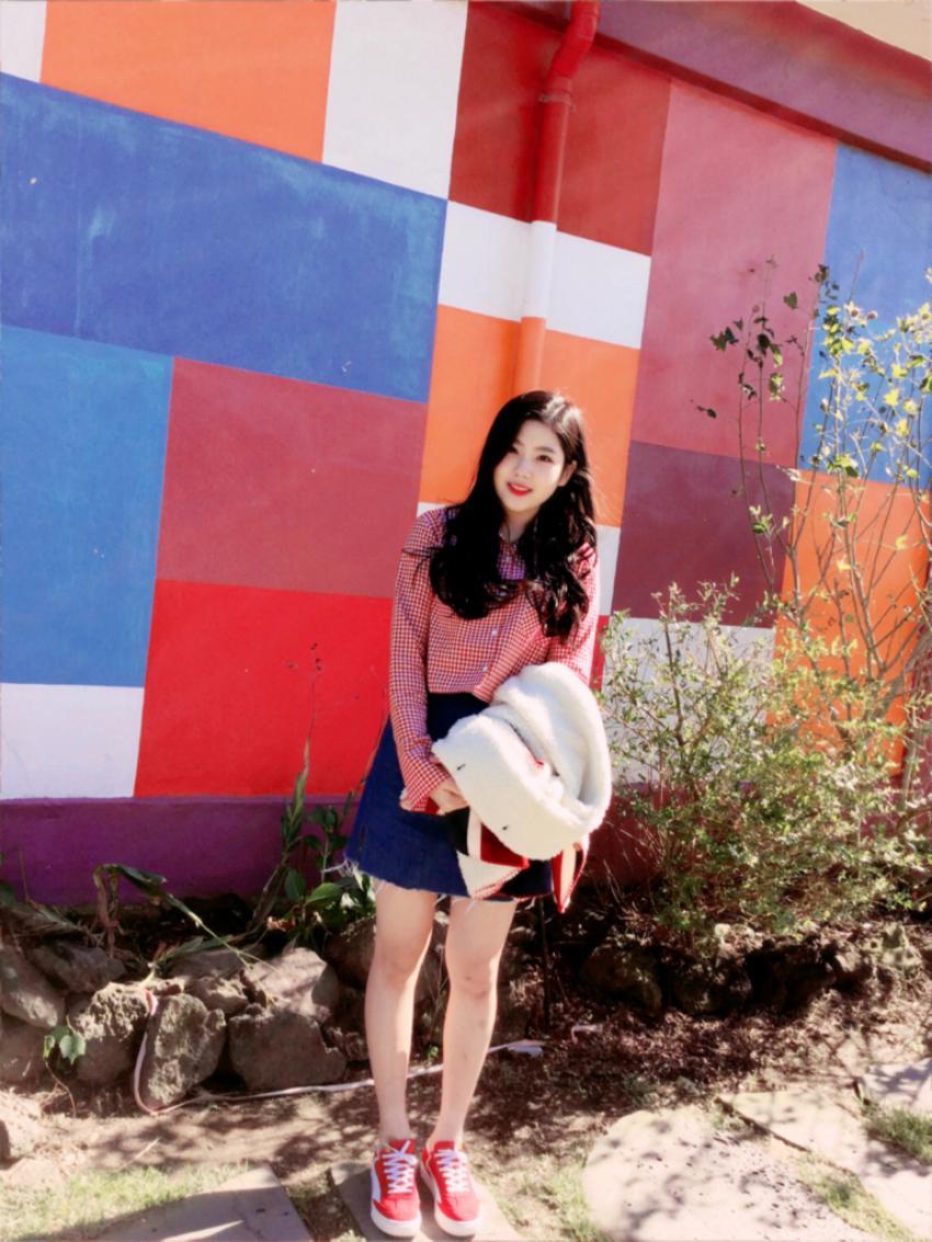 인디언 보조개 매력 터지는 여자 아이돌.gif | 인스티즈