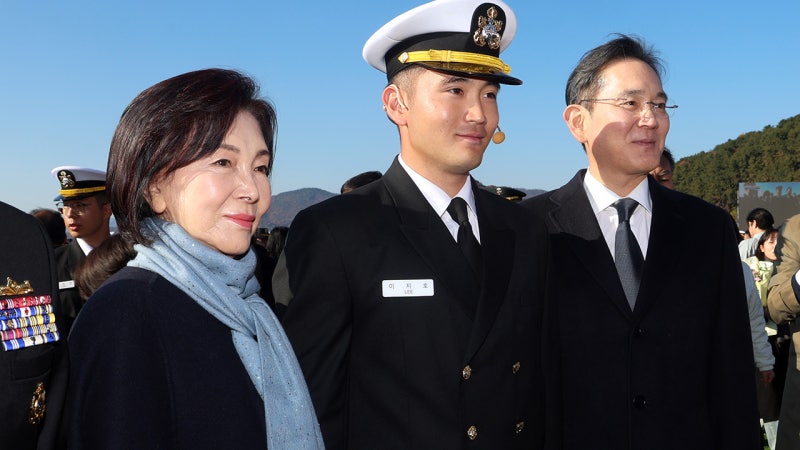 홍라희, 삼성전자 주식 1천500만 주 처분…2조 원 규모 | 인스티즈