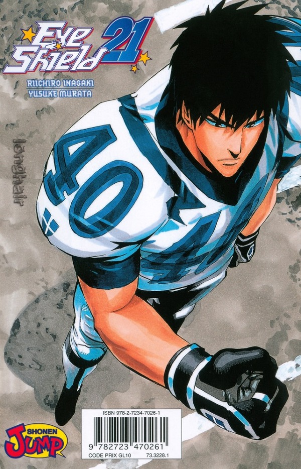 아이실드 21 작품 속 인물이 실제 NFL 선수라면? 1탄 | 인스티즈