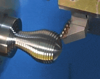 문 손잡이가 만들어지는 과정 .gif | 인스티즈