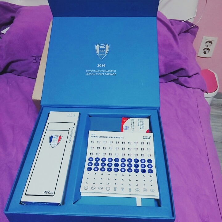 2016 수원시즌권개봉기 | 인스티즈