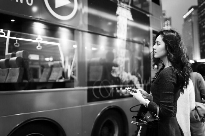 연정훈이 찍은 한가인 사진 | 인스티즈