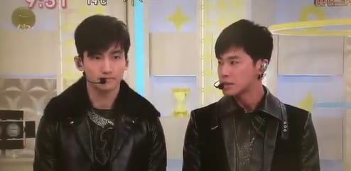 생방송에 출연한 동방신기에게 종현이야기 물은 일본방송 | 인스티즈