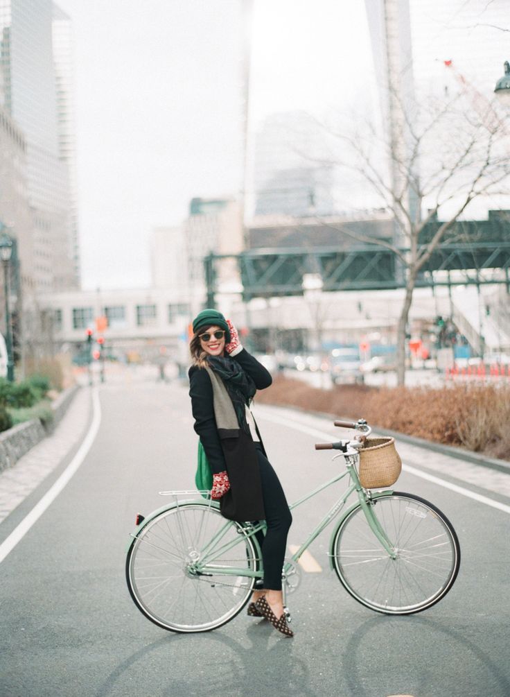 추운데 자전거 타는 여자들 | 인스티즈