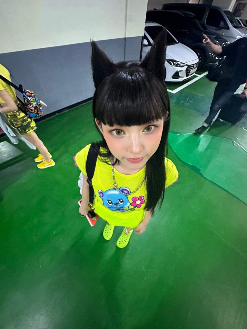 올라오자마자 반응 폭룡적인 뉴진스 해린 사진 | 인스티즈